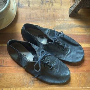 So Danca jazz shoes leather